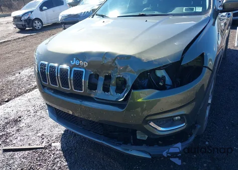2021 Jeep Cherokee Limited 4X4 from USA, damaged, VIN 1C4PJMDX8MD105524